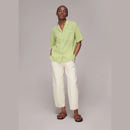 Grace Gingham Bowling Shirt
