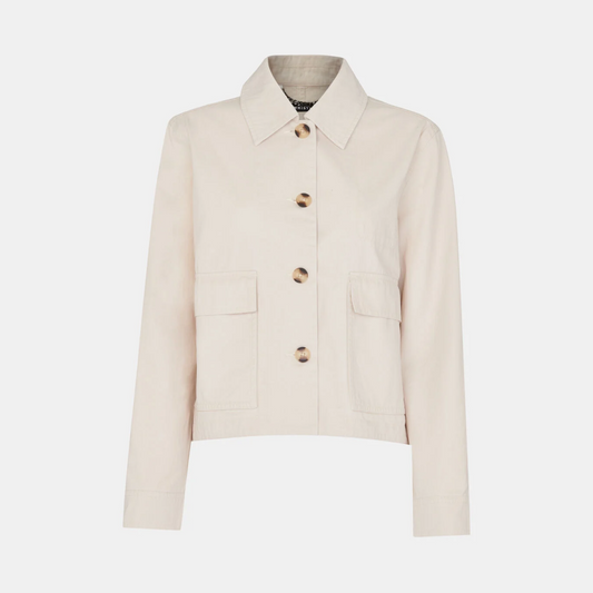 Marie Casual Jacket Stone