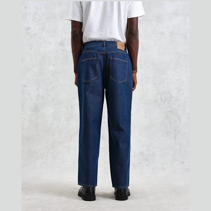 Felix Vintage 90s Blue Wash Loose Fit Denim Jeans