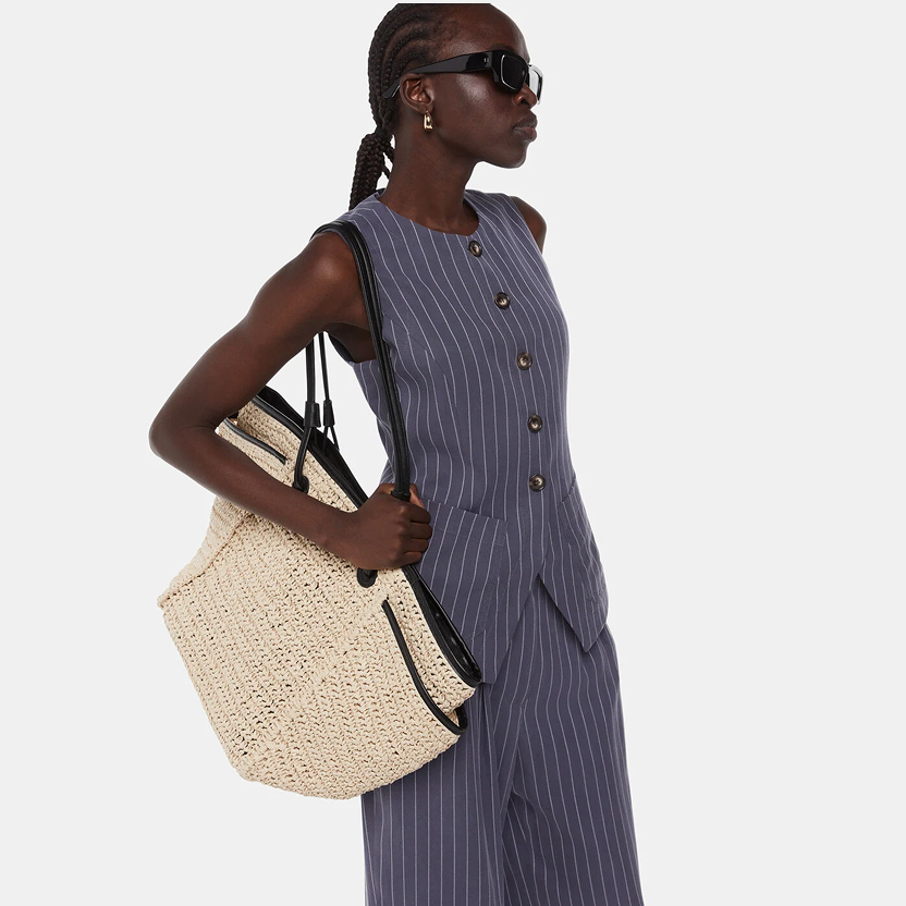 Lottie Pinstripe Waistcoat