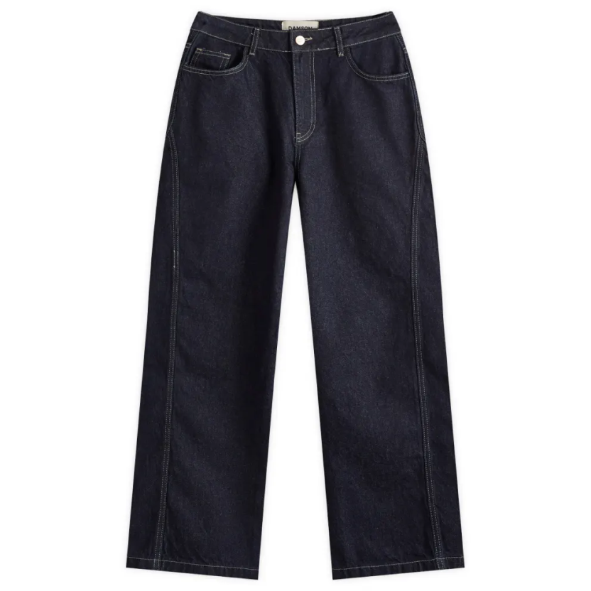 Damson Madder DION JEAN in INDIGO