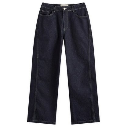 Damson Madder DION JEAN in INDIGO