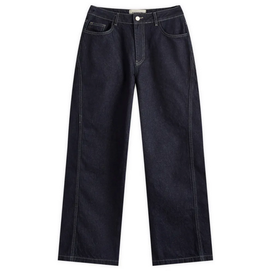 Damson Madder DION JEAN in INDIGO