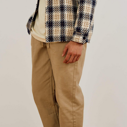 Wax London Kurt Trouser Organic Cotton Twill