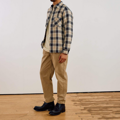 Wax London Kurt Trouser Organic Cotton Twill