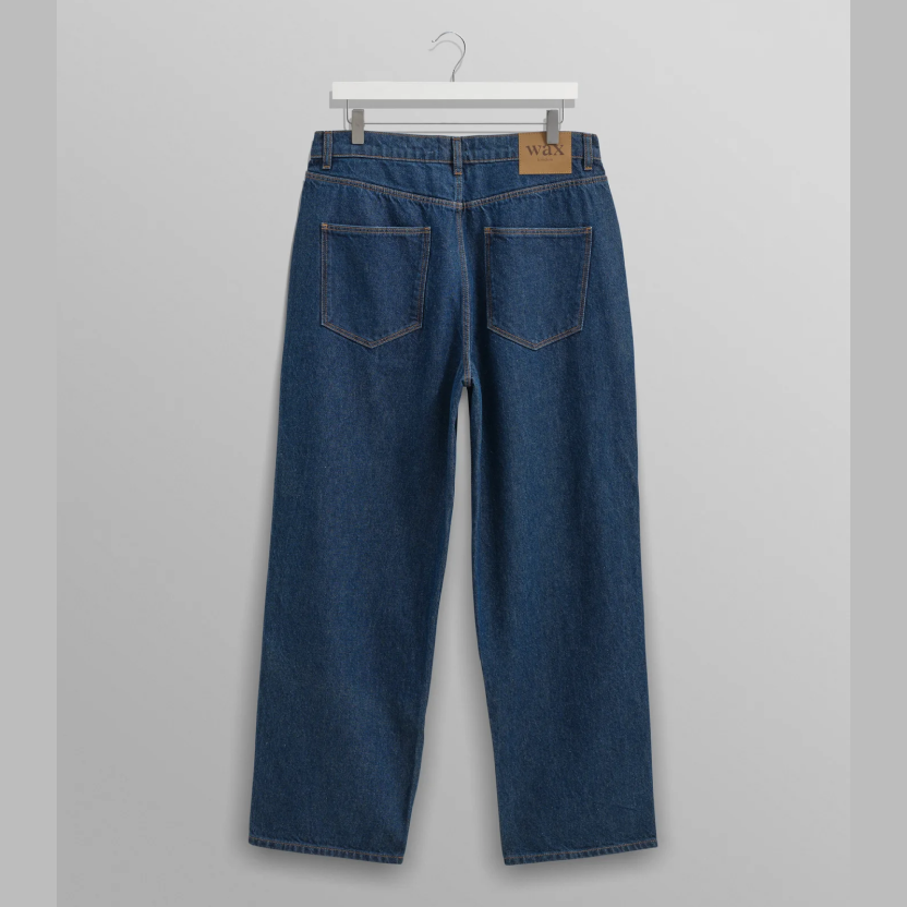 Felix Vintage 90s Blue Wash Loose Fit Denim Jeans