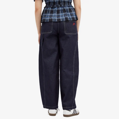 Damson Madder DION JEAN in INDIGO