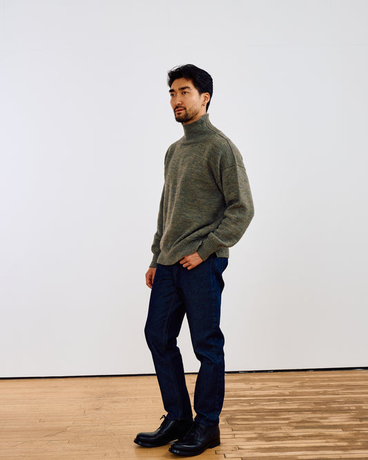Soho Dark Rinse Wash Slim Fit Denim Jeans