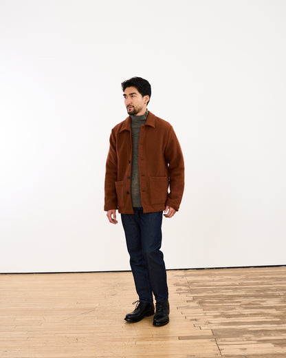 Grant Jacket Felt Wool