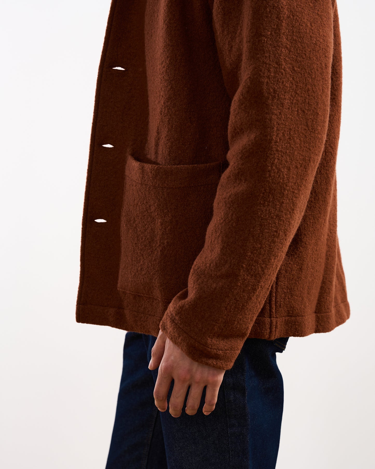 Grant Jacket Felt Wool