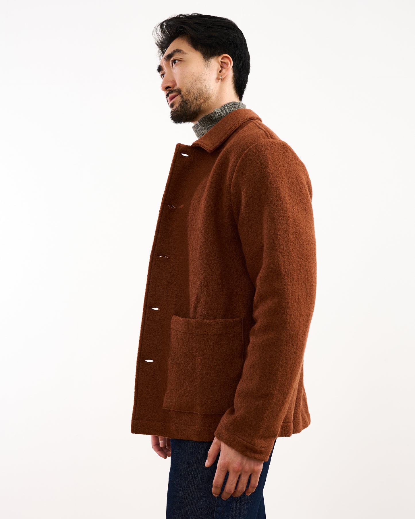 Grant Jacket Felt Wool