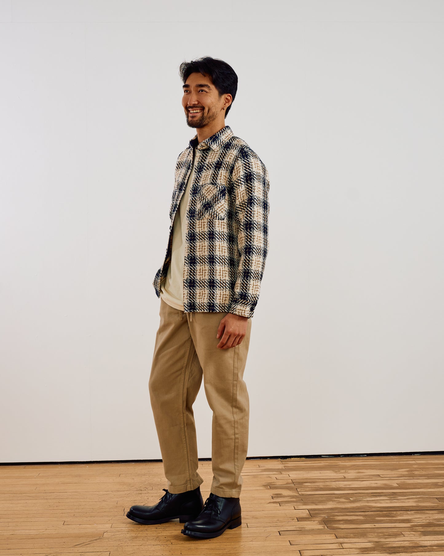 Kurt Trouser Organic Cotton Twill