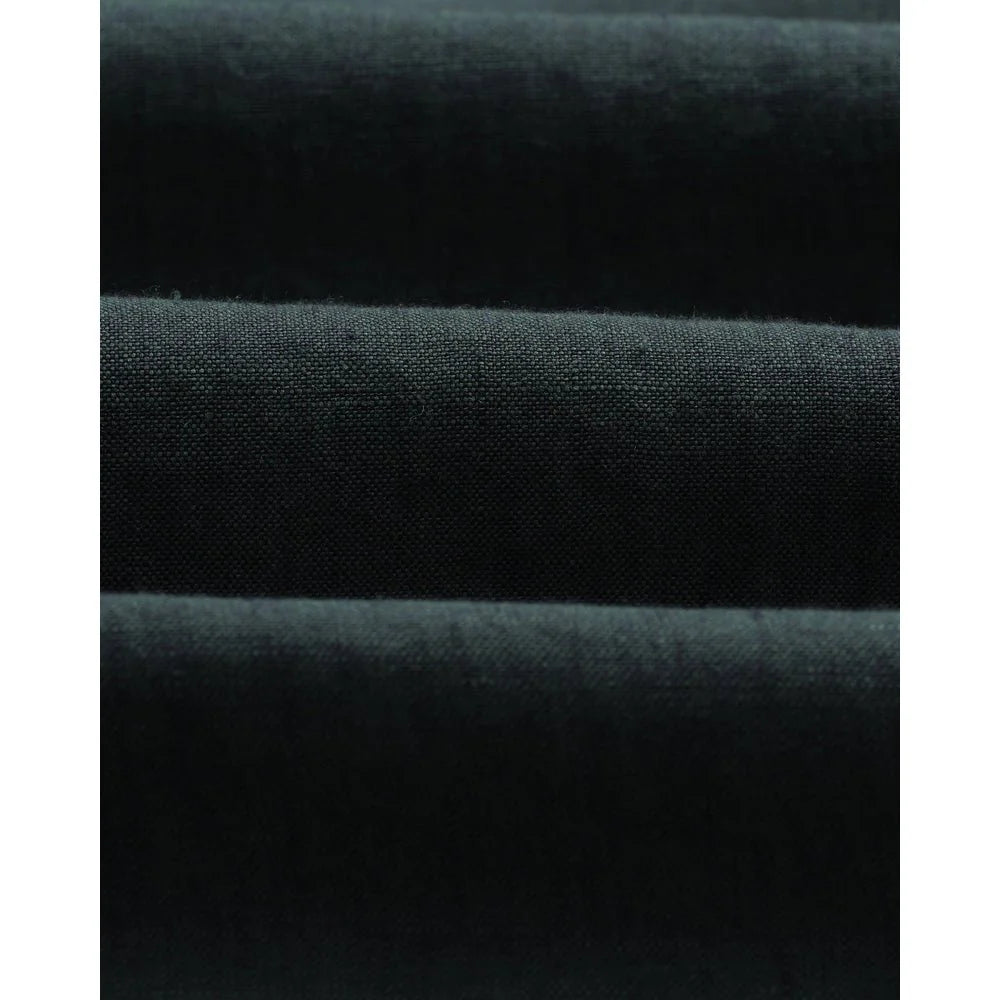 Wax London Kurt Short Two Tone Linen IN  Dark Green