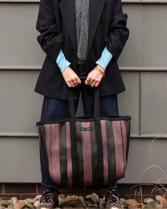 Raf & Grace Large Shopper Bag Brown/Black