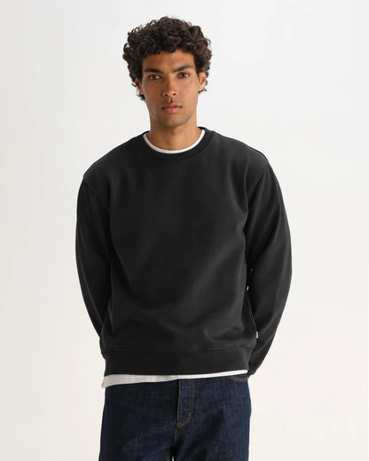 Wax London Sidney Sweat - Black