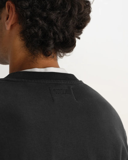 Wax London Sidney Sweat - Black
