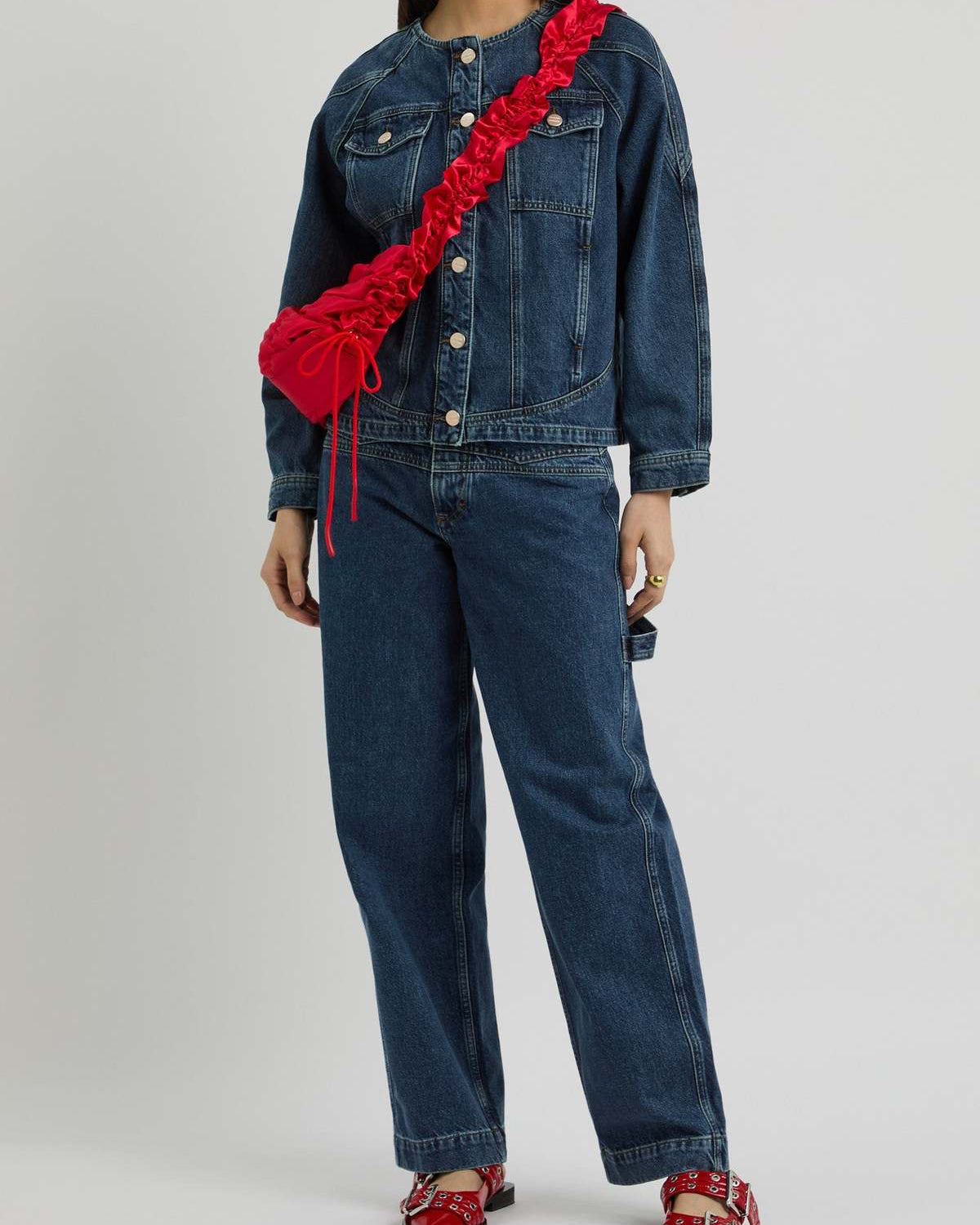 Sunnie Jacket - Texas Wash