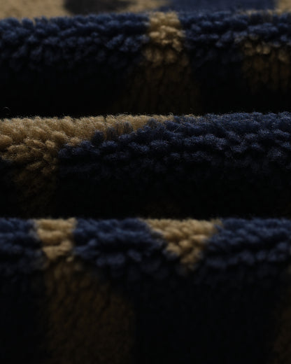 Wax London Tate Shapes Fleece - Blue