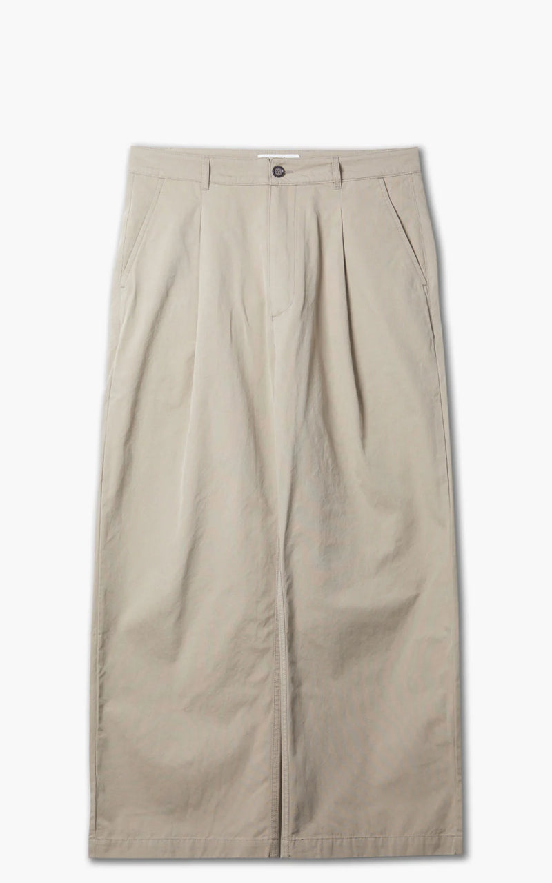 UNIVERSAL WORKS SAILOR PANT IN SAND CLEAN ORGANIC COTTON