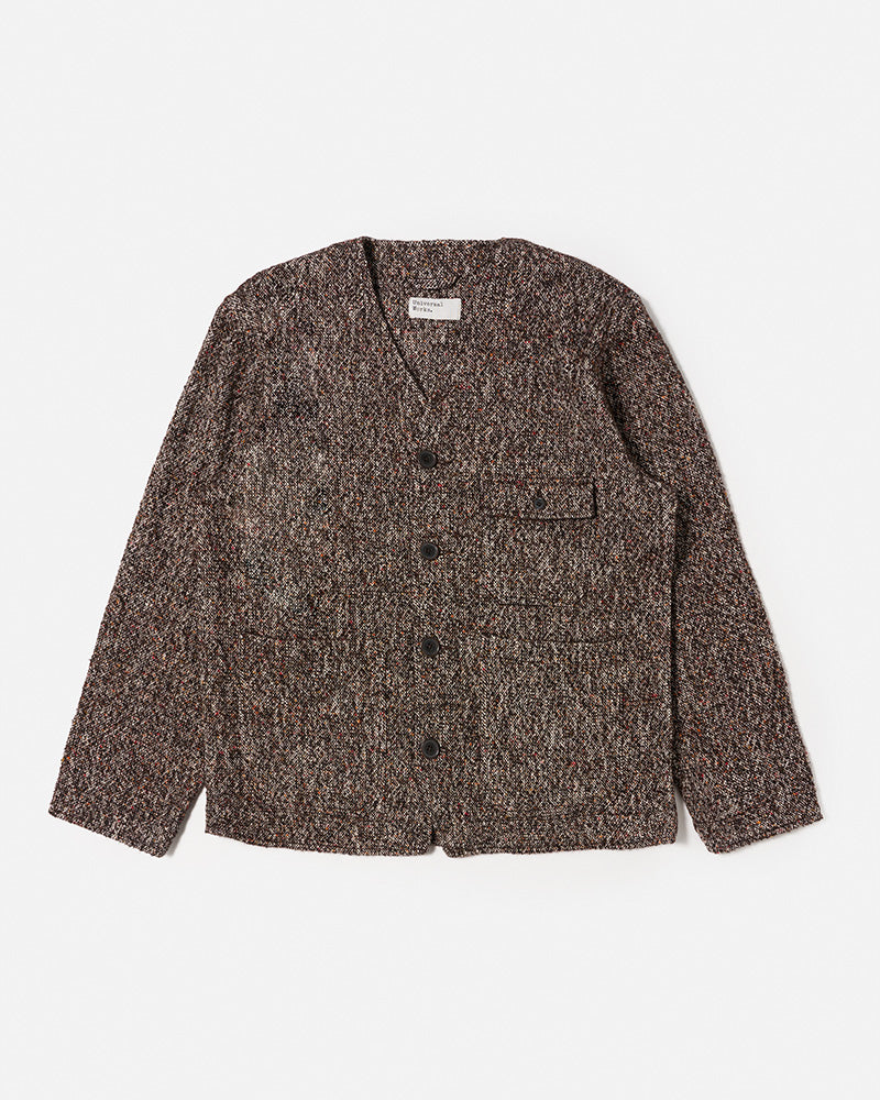 Universal Works Cabin Jacket Sedona Tweed Brown