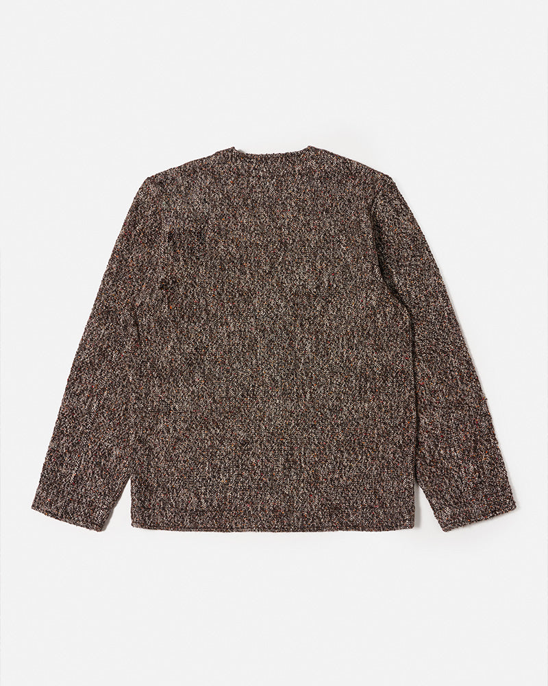 Universal Works Cabin Jacket Sedona Tweed Brown