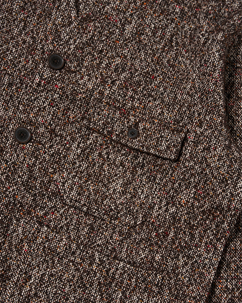 Universal Works Cabin Jacket Sedona Tweed Brown
