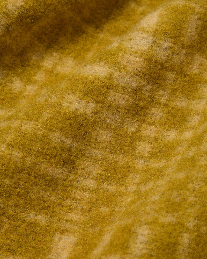 Universal Works Cardigan Telepass Fleece Yellow