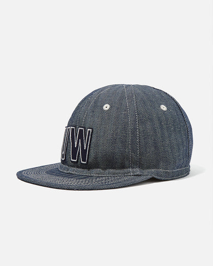 Universal Works Mechanics Hat Denim Herringbone Indigo