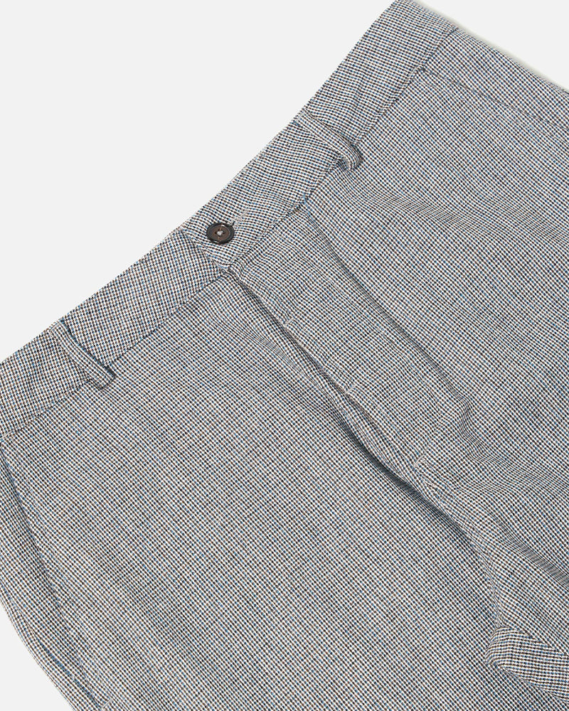 Universal Works Military Chino Leon Tweed Grey