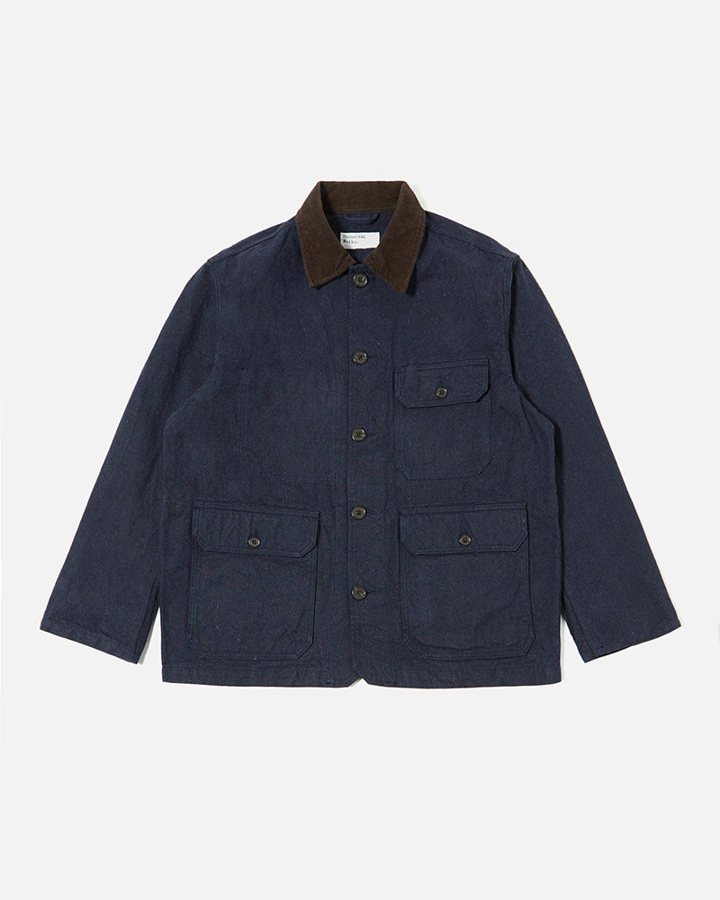 Universal Works Utility Jacket Offline Denim Indigo