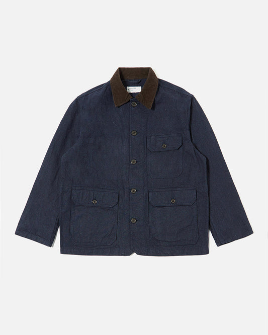 Universal Works Utility Jacket Offline Denim Indigo