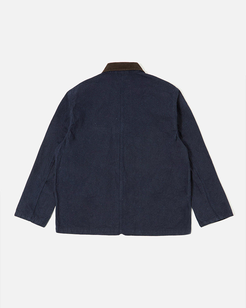 Universal Works Utility Jacket Offline Denim Indigo