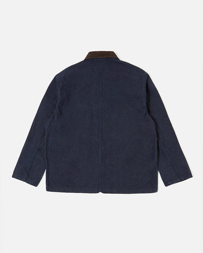 Universal Works Utility Jacket Offline Denim Indigo