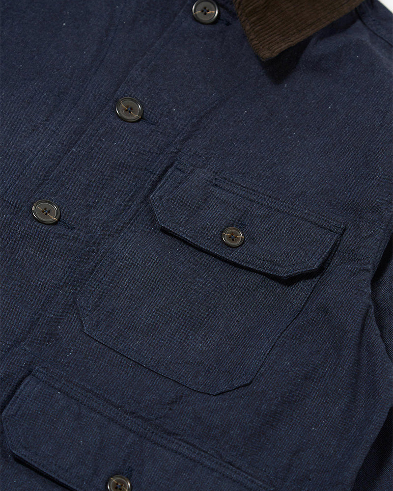 Universal Works Utility Jacket Offline Denim Indigo