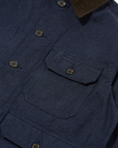 Universal Works Utility Jacket Offline Denim Indigo