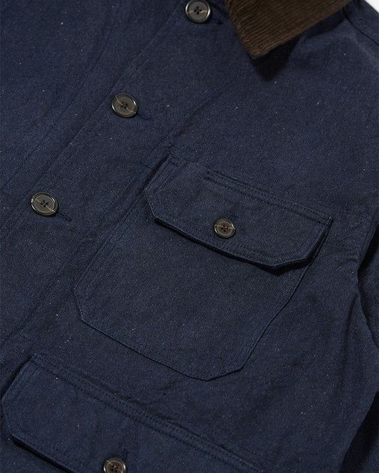 Universal Works Utility Jacket Offline Denim Indigo