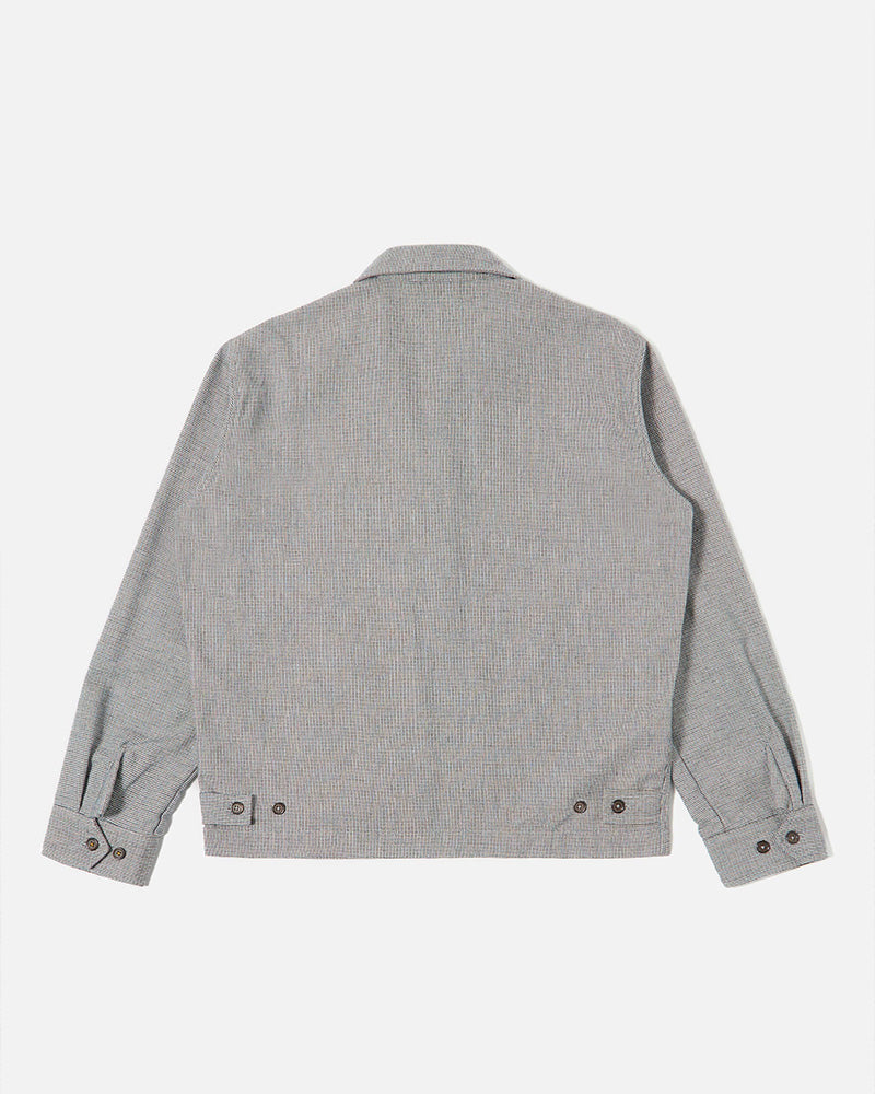 Universal Works Windcheater Leon Tweed Grey