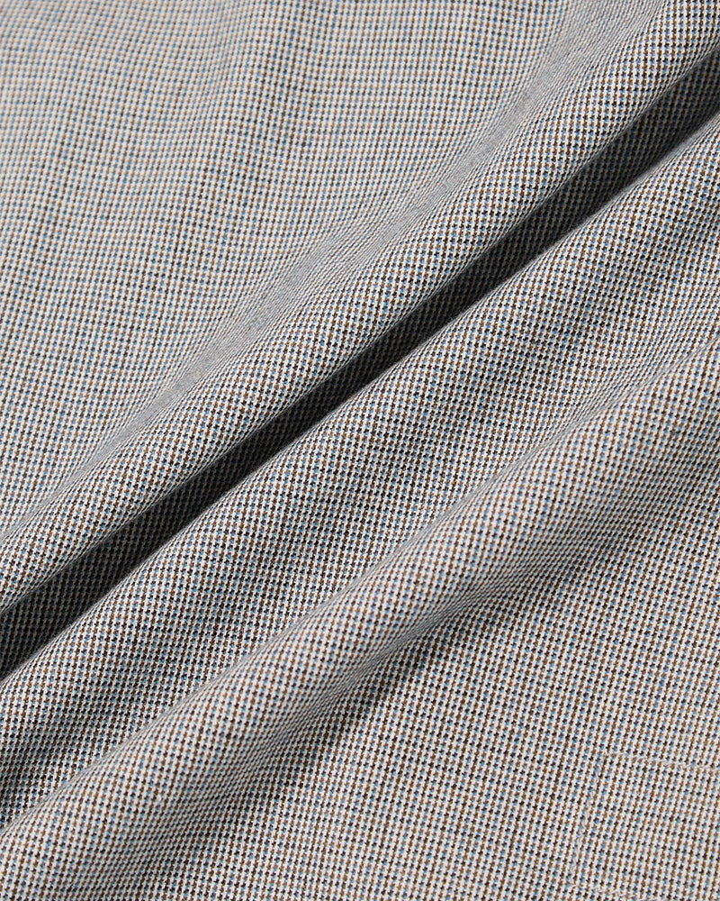 Universal Works Windcheater Leon Tweed Grey