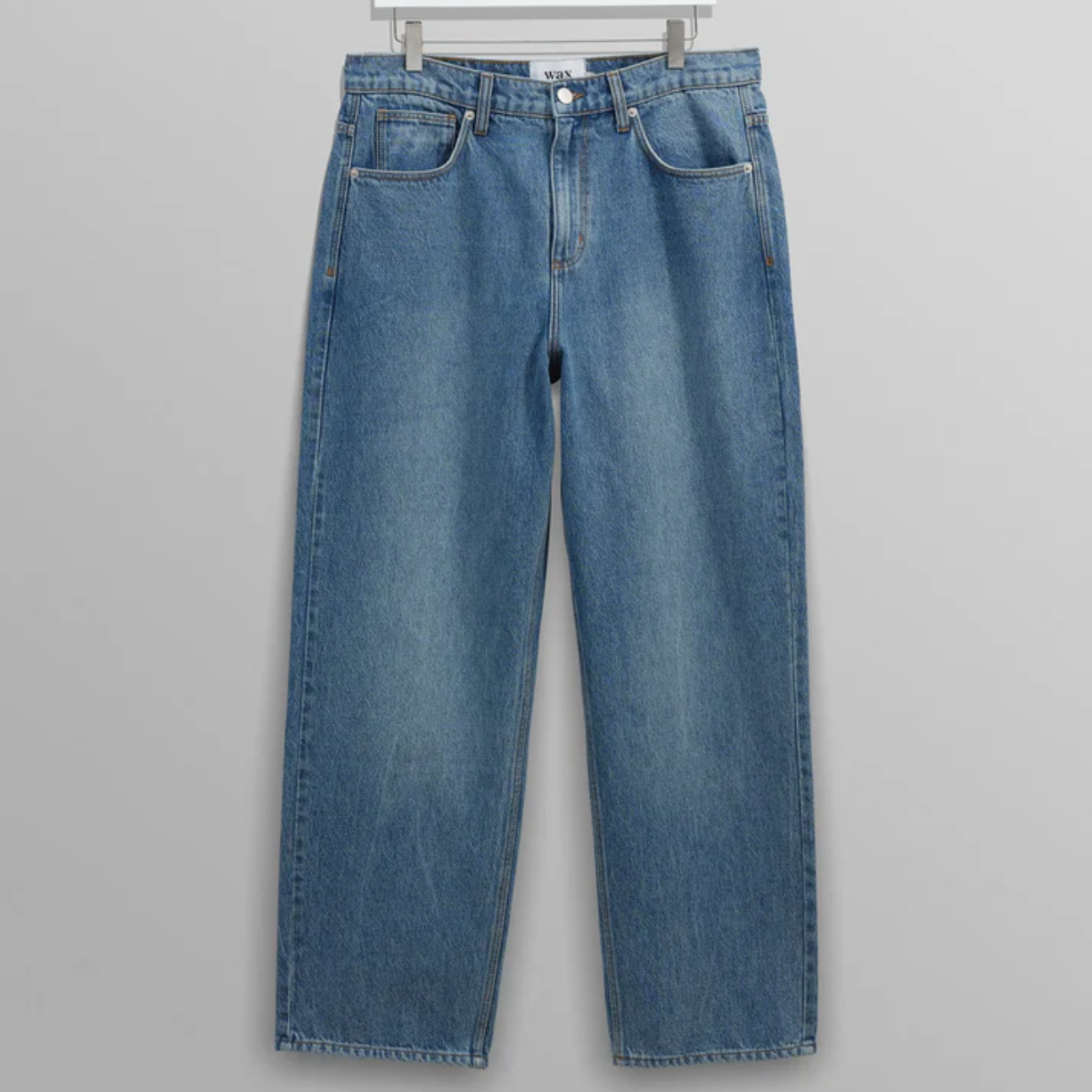 Loose Fit Jean Vintage Denim