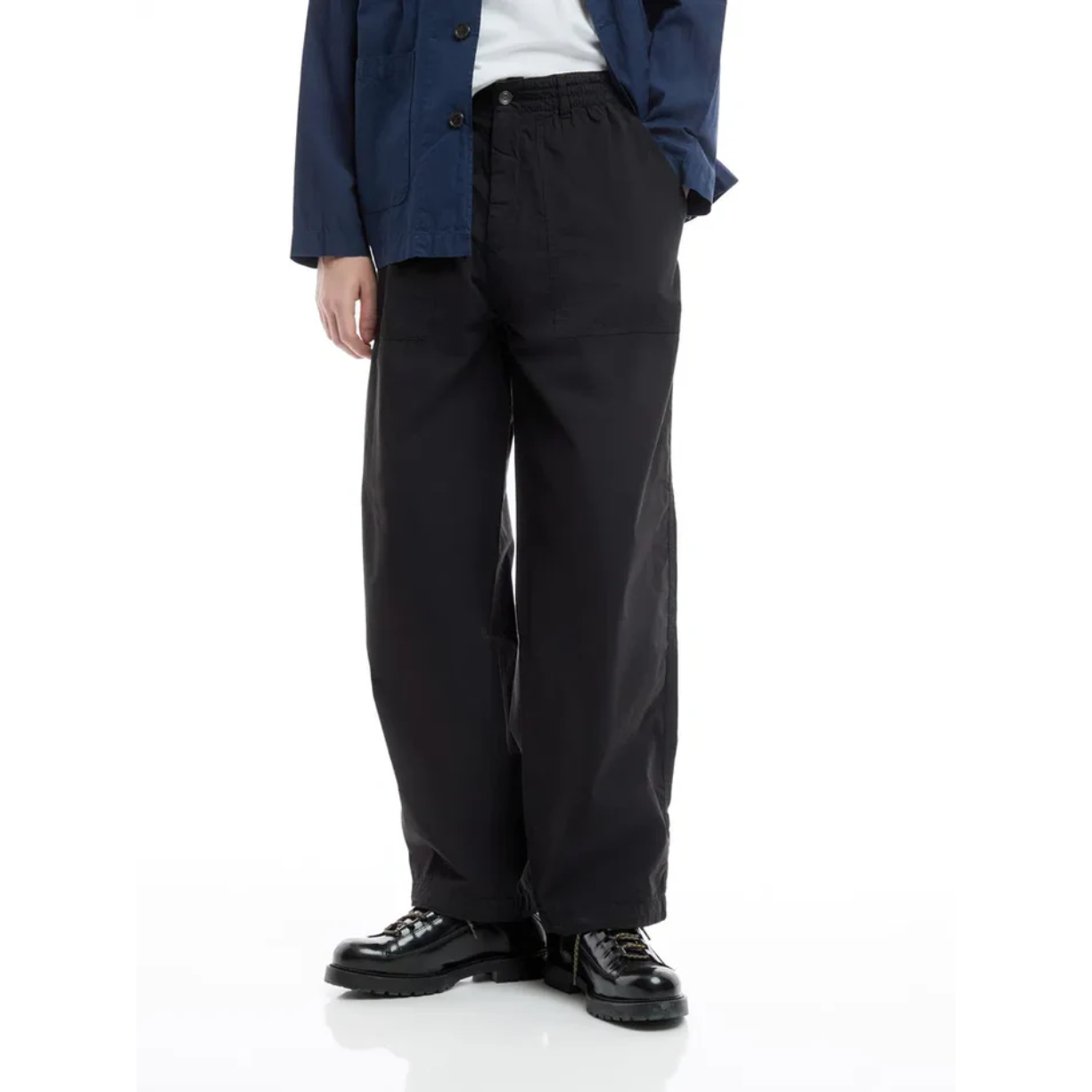 Netil Trouser Poplin Black