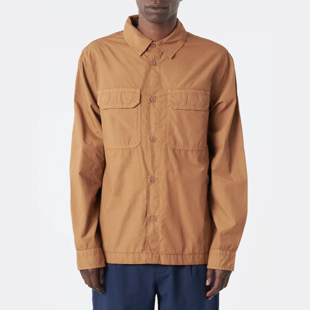 Artist Overshirt Poplin Toffee