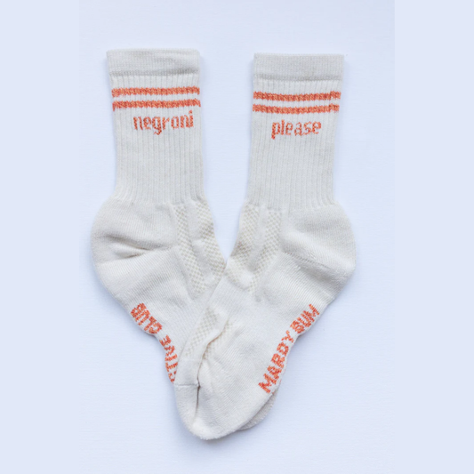 'Negroni Please' Socks