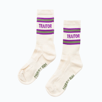 'Traitor' Socks