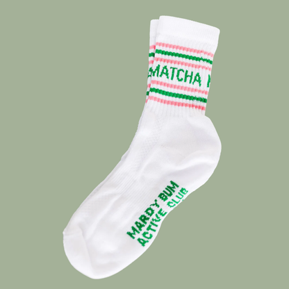 'Matcha' socks