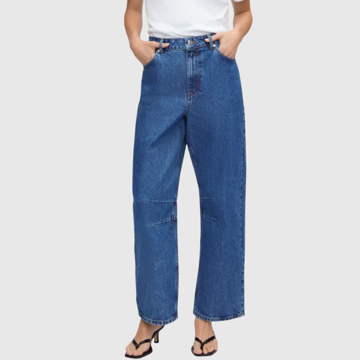 Markus Barrel Leg Jean