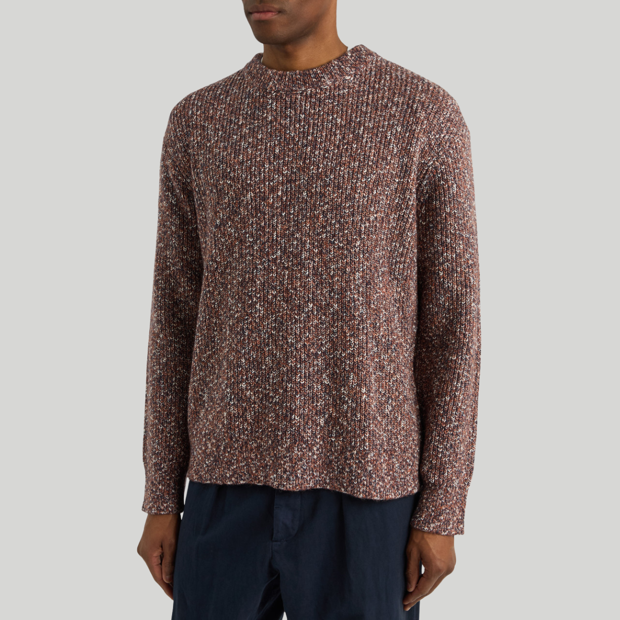 Wilde Multicolour Twisted Rib Jumper