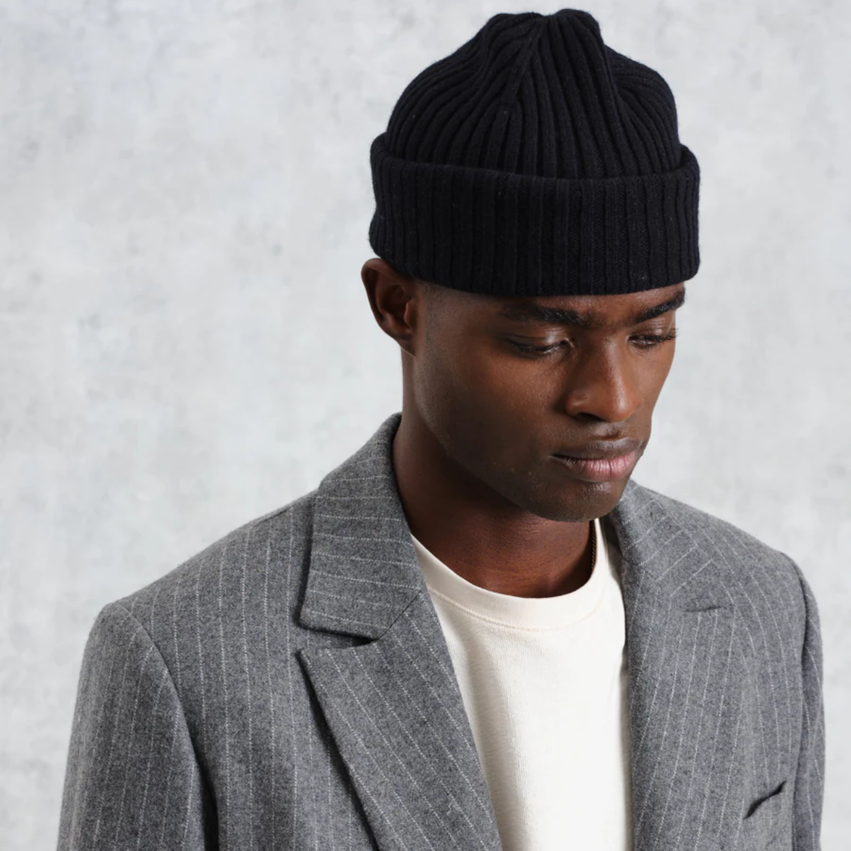 Belvoir Navy Fisherman Beanie