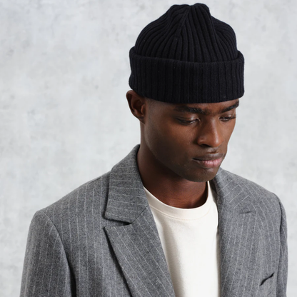 Belvoir Navy Fisherman Beanie