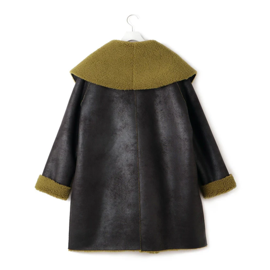 Jakke Tilda Black Avocado Coat