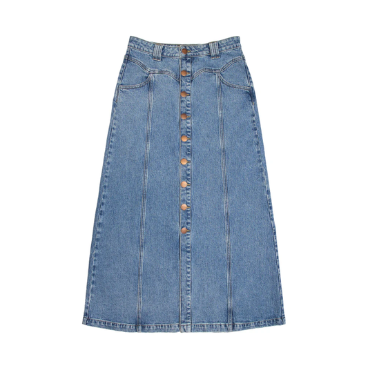 Mia Seamed Skirt in Arizona Vintage